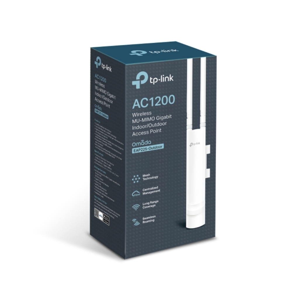 TP-LINK, Acces point AC1200, Gigabit, Wi-Fi · EAP225-OUTDOOR