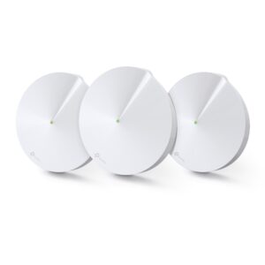 TP-LINK Deco M5, Router Mesh AC1300 Wi-Fi 5, Gigabit, (paquete de 3) · DECO M5(3-PACK)