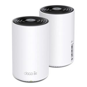 TP-LINK Deco XE75 Pro, Router Mesh Tri-Band AXE5400 Wi-Fi 6E, Gigabit · Deco XE75 Pro(2-pack)