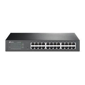 TP-Link, Switch de 24 puertos Gigabit, Rackeable · TL-SG1024DE
