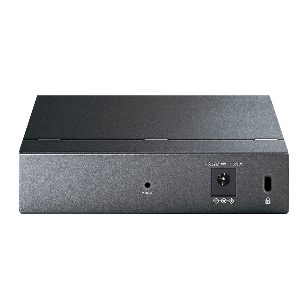 TP-Link, Switch de 5 puertos PoE+ (65 W), Gestionado , Gigabit Ethernet · TL-SG105PE