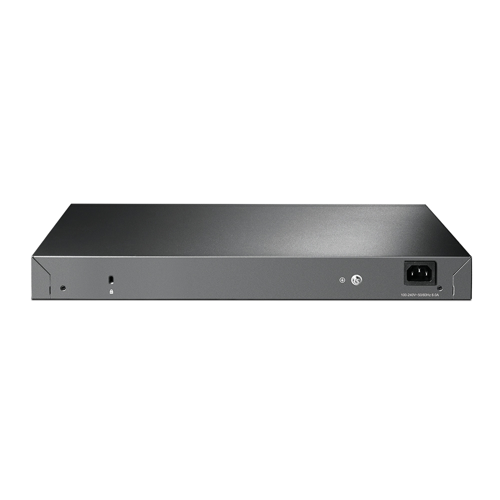 TP-Link, Switch JetStream de 52 puertos Gigabit L2+, (48x PoE+) (4x SFP), Gestionado, Rackeable, 384 W · TL-SG3452P