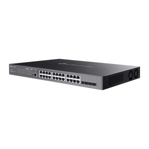 TP-Link, Switch Omada de 24 puertos Gigabit (24x PoE+) (4x SFP) 384 W · TL-SG3428MP
