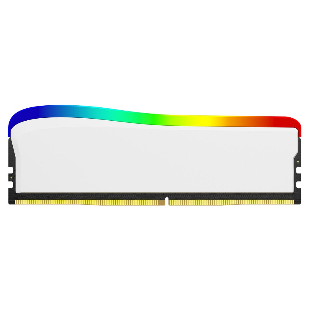 Kingston FURY Beast RGB Special Edition, Memoria RAM para PC de 8GB DDR4, 3200 MHz, 288-pin DIMM, PC4-25600, CL16, Blanco · KF432C16BWA/8