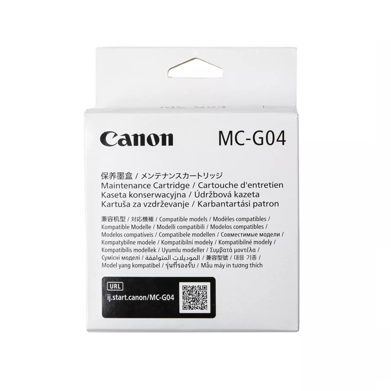 Canon, Cartucho de Mantenimiento MC-G04 (PIXMA) · 5813C001AA