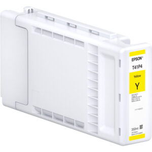 Epson T41P, Cartucho de tinta UltraChrome XD2 de alta capacidad para SureColor, 350 ml, Amarillo · T41P420