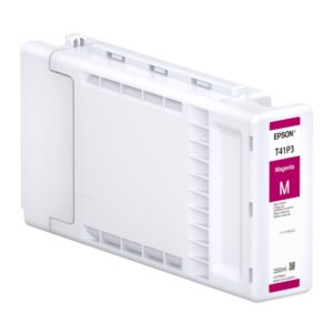 Epson T41P, Cartucho de tinta UltraChrome XD2 de alta capacidad para SureColor, 350 ml, Magenta · T41P320