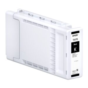 Epson T41P, Cartucho de tinta UltraChrome XD2 de alta capacidad para SureColor, 350 ml, Negro · T41P520