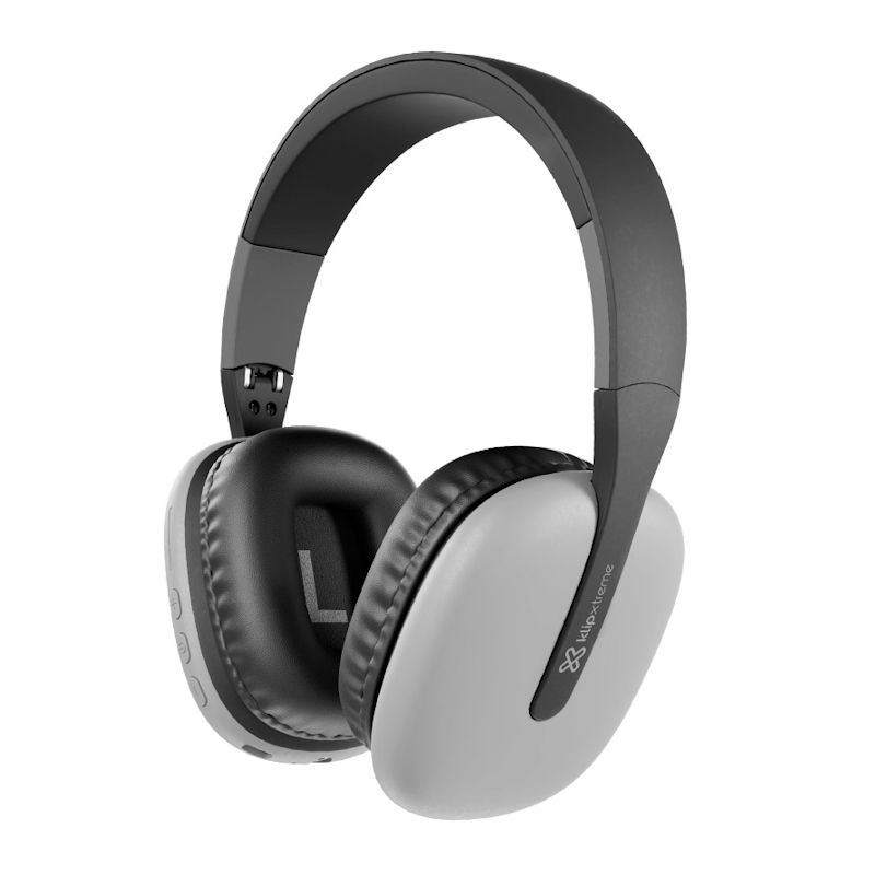 Klip Xtreme ZoundTune, Audífonos Inalámbrico, Bluetooth, 3.5mm, 25Hr, Gris · KWH-010GR