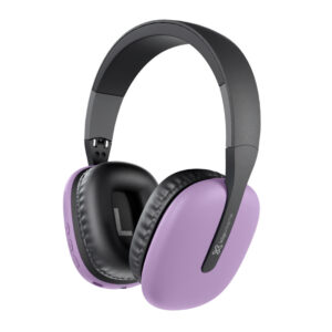 Klip Xtreme ZoundTune, Audífonos Inalámbrico, Bluetooth, 3.5mm, 25Hr, Morado · KWH-010PR