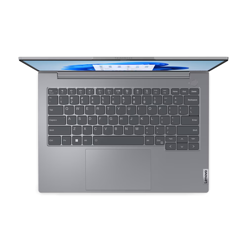 Lenovo ThinkBook 14 G6, Laptop 14″ WUXGA IPS, Intel Core i7-13700H, 16GB Ram, 512GB SSD, W11 Pro, Teclado español retroiluminado, Arctic Grey · 21KG00CJGJ