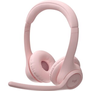 Logitech Zone 300, Auriculares inalámbricos, Bluetooth, Rosado · 981-001411