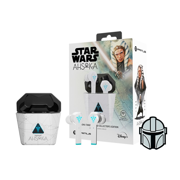 Primus ARCUS220 Edicion Star Wars Ahsoka Tano, Audífonos Inalámbrico Gaming Bluetooth, · PWH-S220AT