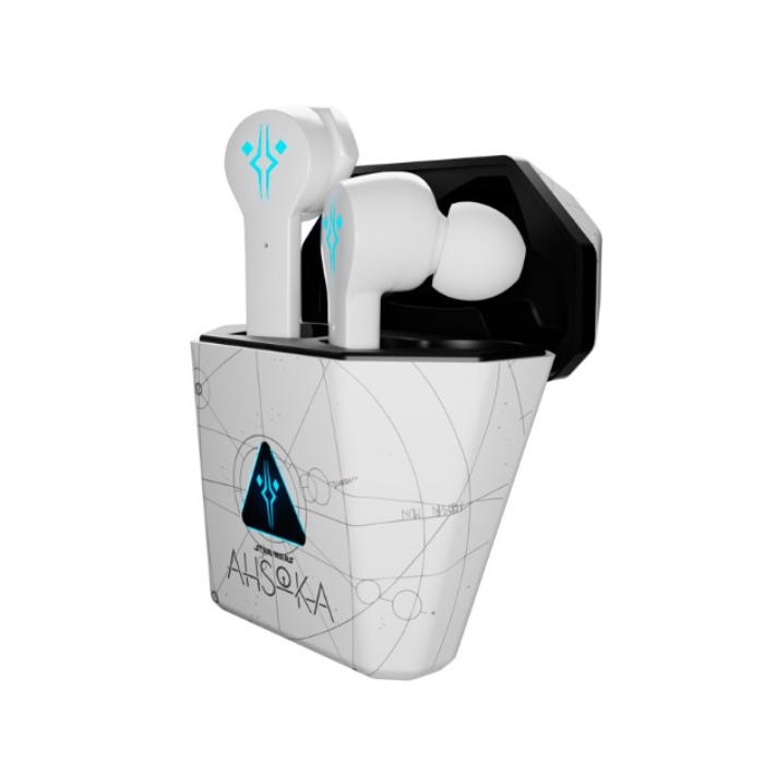 Primus ARCUS220 Edicion Star Wars Ahsoka Tano, Audífonos Inalámbrico Gaming Bluetooth, · PWH-S220AT