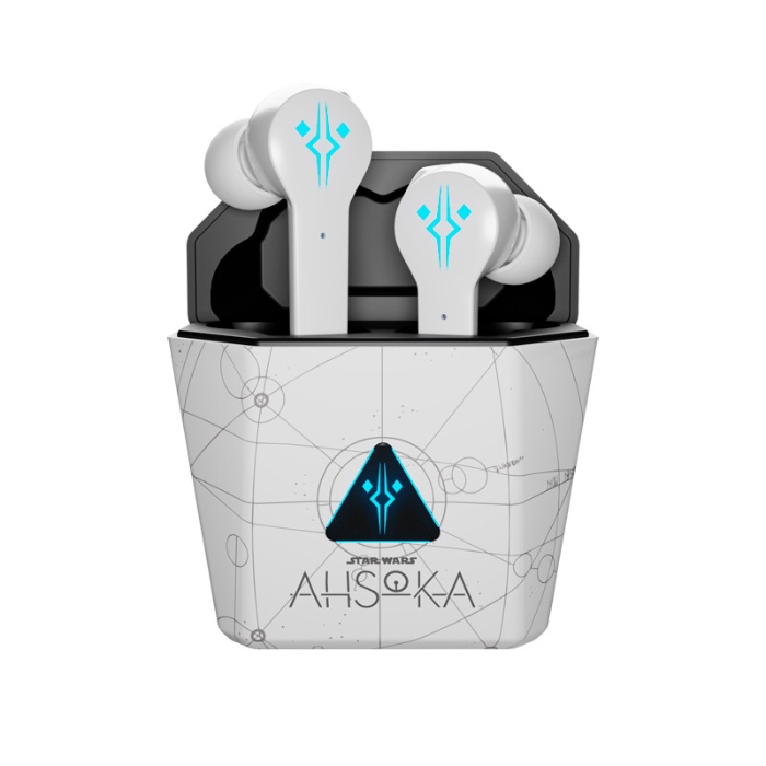 Primus ARCUS220 Edicion Star Wars Ahsoka Tano, Audífonos Inalámbrico Gaming Bluetooth, · PWH-S220AT