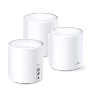 TP-LINK Deco X20, Router Mesh AX1800 Wi-Fi 6, Gigabit, (Paquete de 3) · Deco X20(3-pack)
