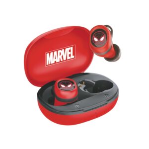 Xtech Edición Spider Man Miles Morales, Earbuds Inalámbrico, Bluetooth, Rojo · XTH-M701SM