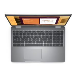Dell Latitude 5550, Laptop 15.6 " FHD, Intel Core Ultra 5 125U, 16GB DDR5, 512GB SSD, W11 Pro, Teclado retroiluminado español, Gris · JWXPX