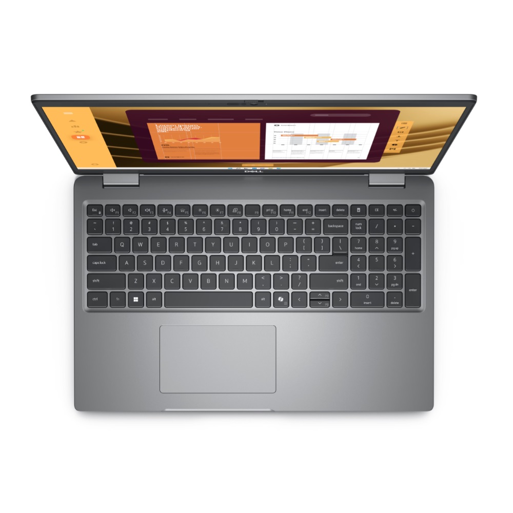 Dell Latitude 5550, Laptop 15.6 " FHD, Intel Core Ultra 5 125U, 16GB DDR5, 512GB SSD, W11 Pro, Teclado retroiluminado español, Gris · JWXPX