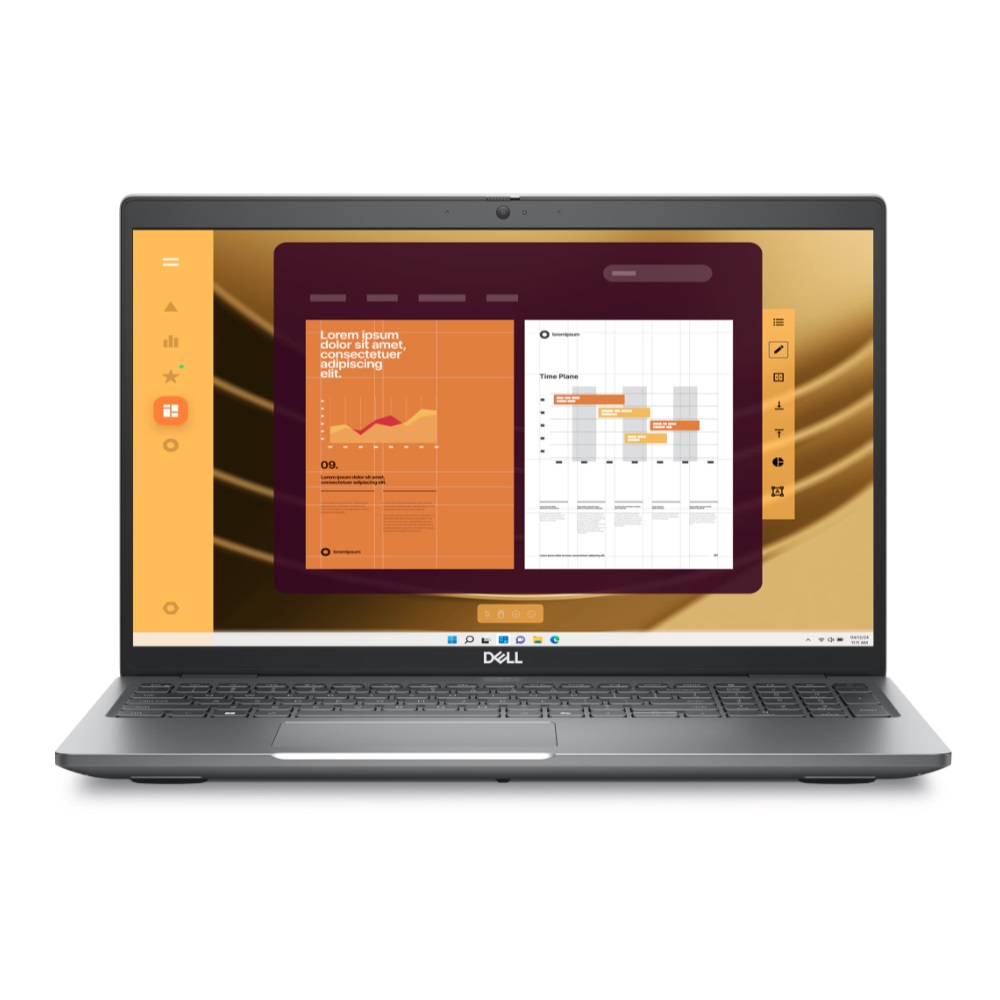 Dell Latitude 5550, Laptop 15.6 " FHD, Intel Core Ultra 5 125U, 16GB DDR5, 512GB SSD, W11 Pro, Teclado retroiluminado español, Gris · JWXPX