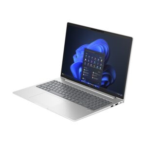 HP EliteBook 660 G11, Laptop 16″ WUXGA IPS, Intel Core Ultra 5 135U, 16GB DDR5, 512GB SSD, W11 Pro, Teclado español retroiluminado, Plata · A27NZLA#ABM