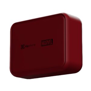 Klip Xtreme Nitro Edición Deadpool, Parlante Inalámbrico Portátil, Bluetooth, Waterproof IPX7, 20hr, Rojo · KBS-025MD-D
