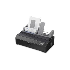 Epson FX 2190II N, Impresora Matriz de puntos de Formato Ancho, USB/Serial/LAN · C11CF38202