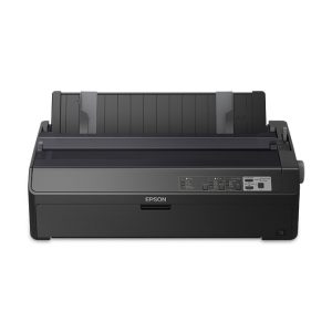 Epson FX 2190II N, Impresora Matriz de puntos de Formato Ancho, USB/Serial/LAN · C11CF38202