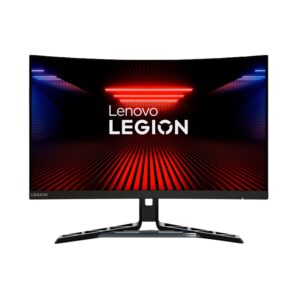 Lenovo Legion R27fc-30, Monitor Gaming Curvo 27″ FHD (1920×1080) 1500R, 240Hz, VA, HDMI, DisplayPort · 67B6GAC1LA