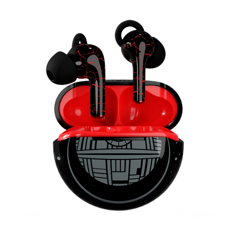 Primus ARCUS240 Edición Star Wars Dark Side, Auriculares Inalámbrico Gaming Bluetooth, Negro · PWH-S240DS