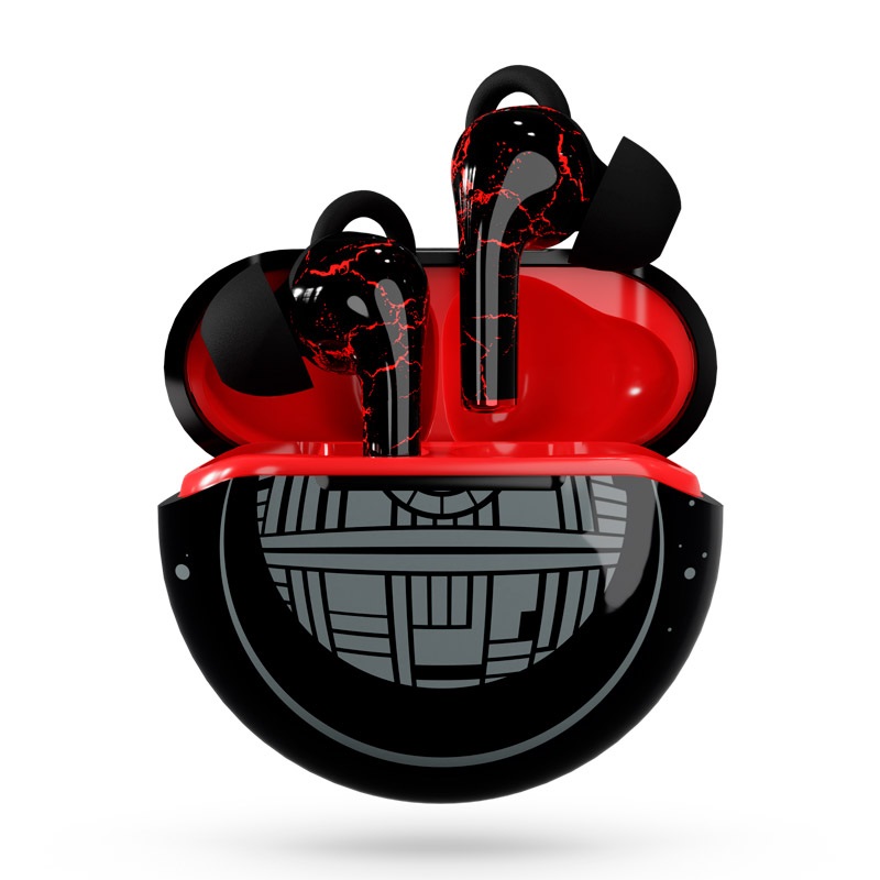Primus ARCUS240 Edición Star Wars Dark Side, Auriculares Inalámbrico Gaming Bluetooth, Negro · PWH-S240DS
