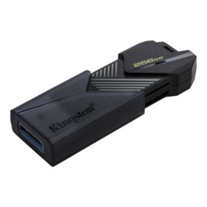 Kingston Data Traveler Onyx, Unidad Flash USB de 256 GB, USB 3.2 Gen 1, Negro mate · DTXON/256GB