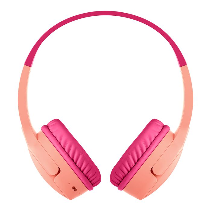 Belkin SoundForm Mini, Auriculares inalámbricos con Micrófono, Bluetooth/3.5mm (Rosa) · AUD002btPK