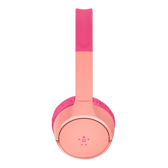 Belkin SoundForm Mini, Auriculares inalámbricos con Micrófono, Bluetooth/3.5mm (Rosa) · AUD002btPK