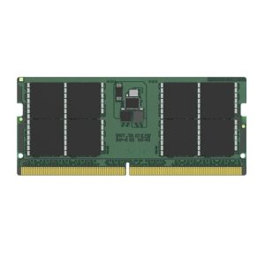 Kingston, Memoria RAM para laptop 32GB DDR5-5600 MHz, 262-pin SO-DIMM, PC5-44800, CL46 · KCP556SD8/32