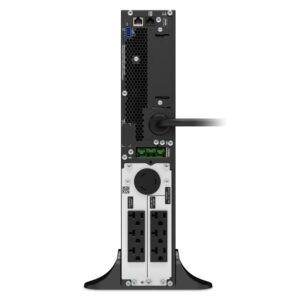 APC Smart-UPS, 6x salidas (NEMA 5-20R) 1x NEMA (L5-20R), Torre o Rack, LCD, 2200 VA, 1800 W, 120 V · SRT2200XLA