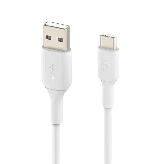 Belkin BoostCharge, Cable USB-C a USB, 2 m, Blanco · CAB001bt2MWH