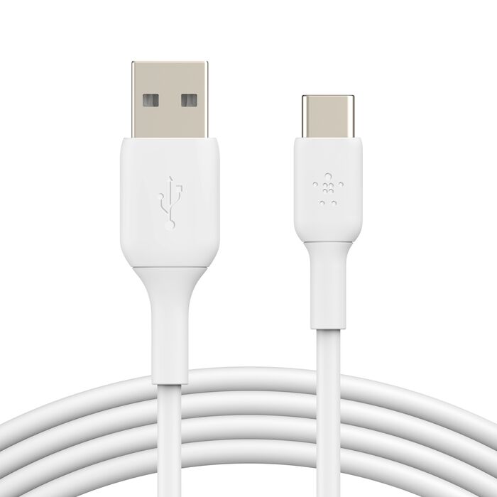 Belkin BoostCharge, Cable USB-C a USB, 2 m, Blanco · CAB001bt2MWH