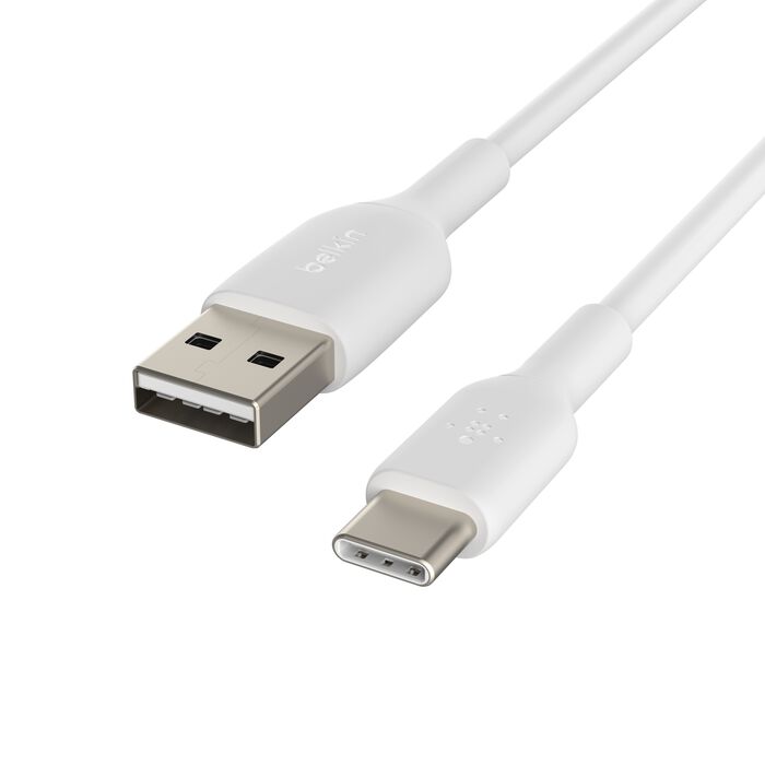 Belkin BoostCharge, Cable USB-C a USB, 2 m, Blanco · CAB001bt2MWH