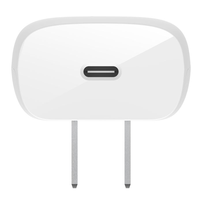 Belkin BoostCharge, Cargador de pared + Cable USB-C a Lightning, 30 W · WCA005dq1MWH-B5
