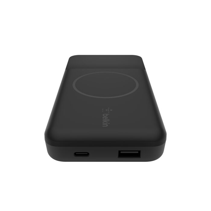 Belkin BoostCharge, Cargador portátil magnético inalámbrico de 10 K (10000mAh) para iPhone · BPD001btBK