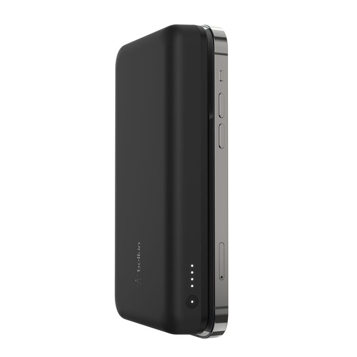 Belkin BoostCharge, Cargador portátil magnético inalámbrico de 10 K (10000mAh) para iPhone · BPD001btBK