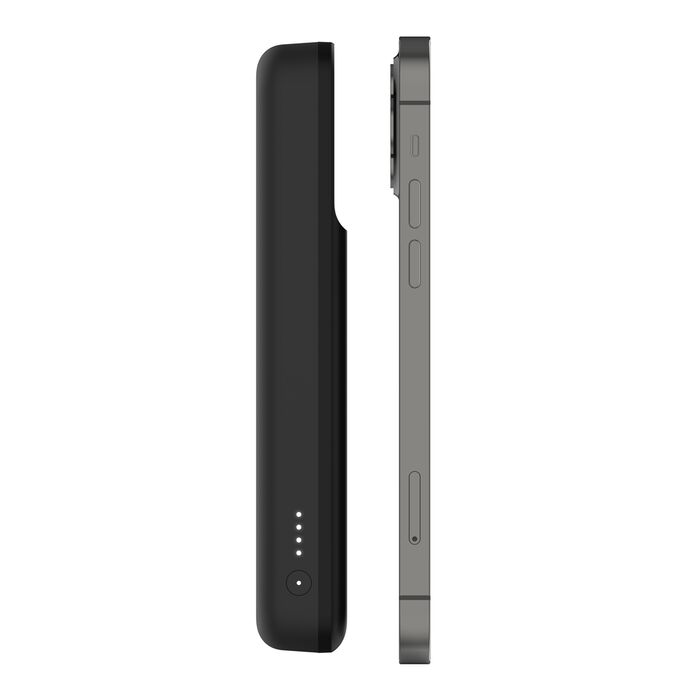 Belkin BoostCharge, Cargador portátil magnético inalámbrico de 10 K (10000mAh) para iPhone · BPD001btBK