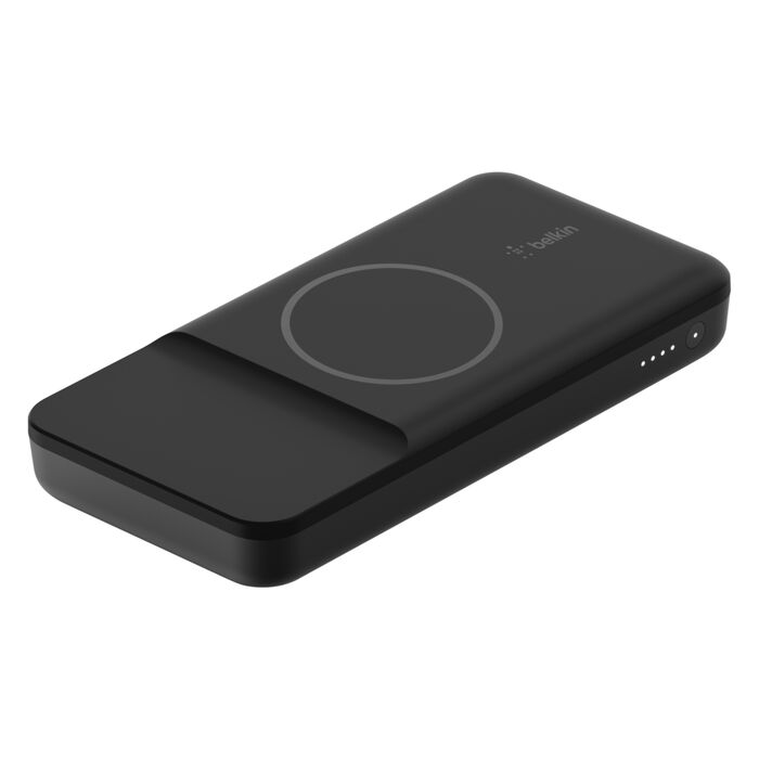 Belkin BoostCharge, Cargador portátil magnético inalámbrico de 10 K (10000mAh) para iPhone · BPD001btBK