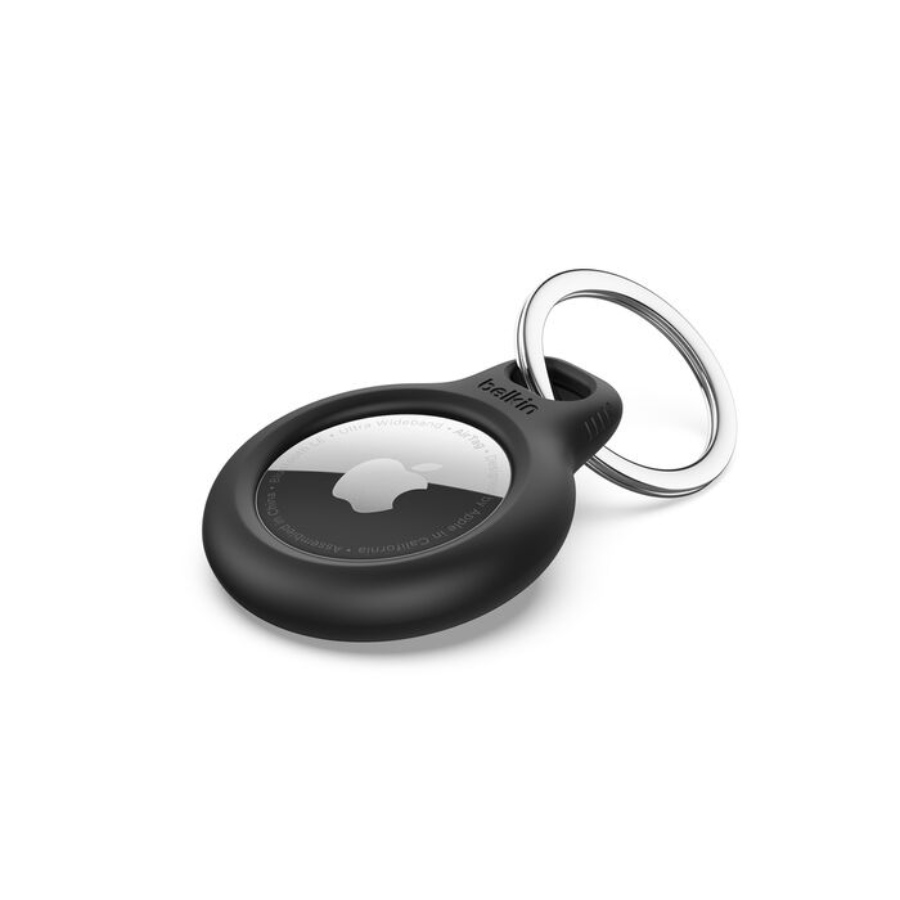 Belkin Secure Holder con llavero para AirTag (Paquete de 4) · MSC001btBK