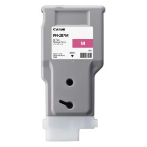 Canon PFI-207M, Cartucho de tinta magenta, 300 ml · 8791B001AA