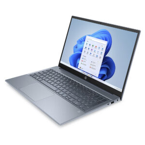 HP Pavilion 15-eg2503la, Laptop 15.6", Intel Core i5-1235U, 16GB Ram, 512GB SSD, W11 Home, Teclado español, Azul · 91S35LA#ABM