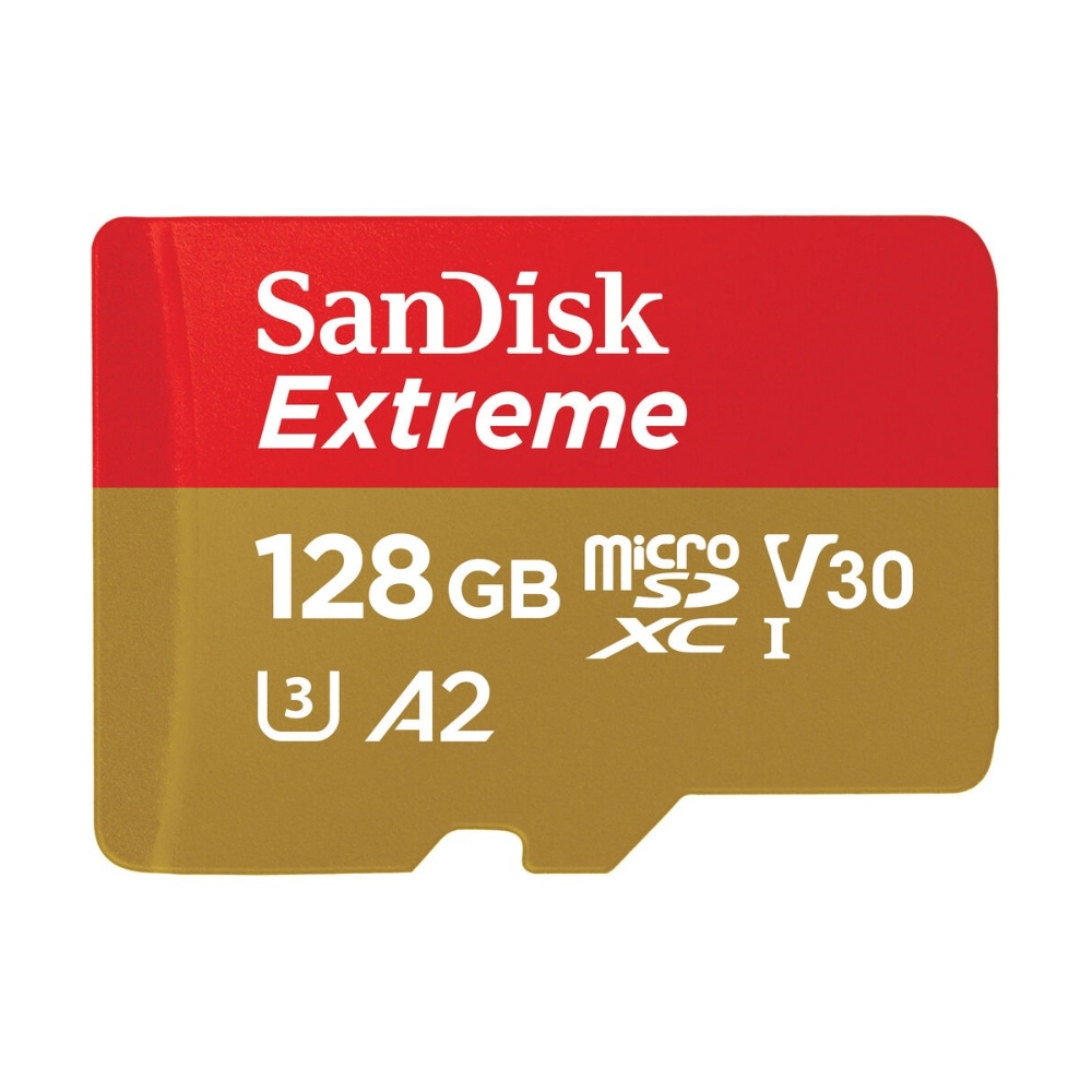 SanDisk Extreme, Tarjeta de memoria microSDXC de 128 GB · SDSQXAA-128G-GN6AA