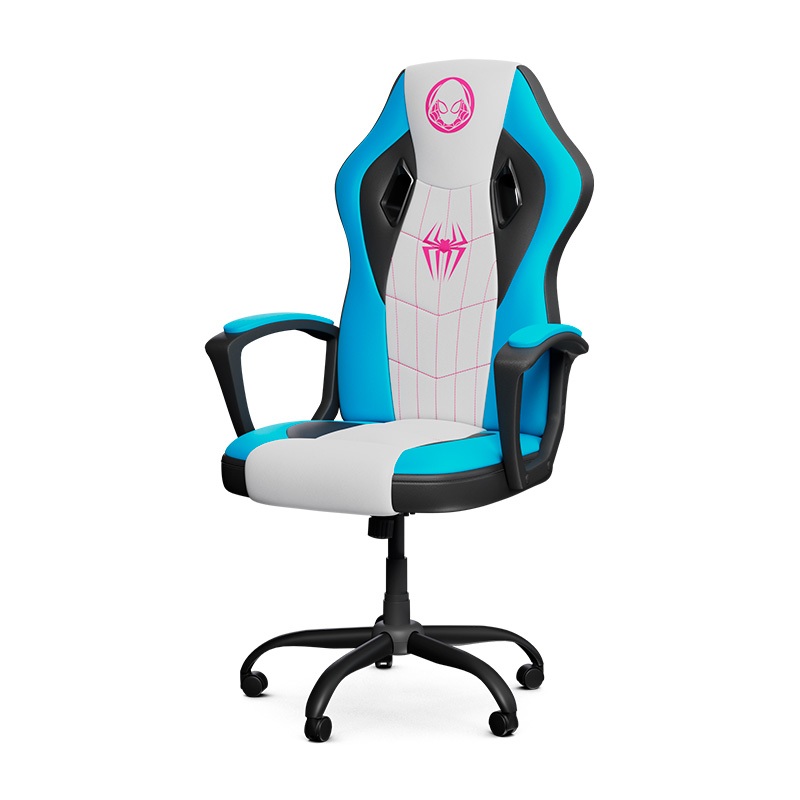 Xtech Edición Spider-Man Ghost Spider, Silla Gaming, 120kg · XTF-MC100SG