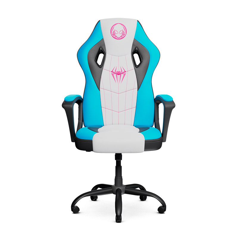Xtech Edición Spider-Man Ghost Spider, Silla Gaming, 120kg · XTF-MC100SG